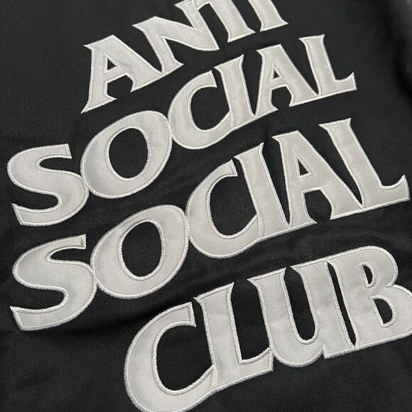 Anti Social Social Club Dropout Work Jacket - Picture 4 of 7
